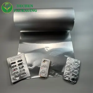 Exporter Of Aluminum Coil Medicine And Blister Aluminium Foil