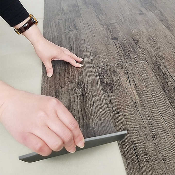 Striscia Di Transizione Per Pavimento - 1 Metro, PVC, Per Porte E Piastrelle, Nero - Foto 7