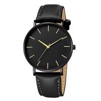 Fabricant de montres chinois, achat de montres promotionnelles bon marché, logo personnalisé, boîtier en acier inoxydable, style DW, montre minimaliste