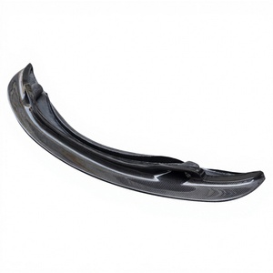 GT4 Style Carbon Fiber Front <b>Splitter</b> and Bumper Lip for Series E92 E93 M3 2007-2011 - Product Image 1