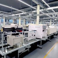 Ligne de montage entièrement automatique pour ampoules LED SMT avec cœur moteur pour la production de panneaux solaires – Solutions clés en main