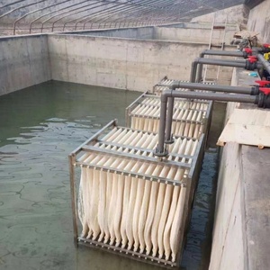 Subconjunto MBR Integrado Tipo Cortina de 17 kg, Módulo MBR Tipo Cortina de PVDF para Tratamiento Descentralizado de Aguas Residuales - Product Image 6