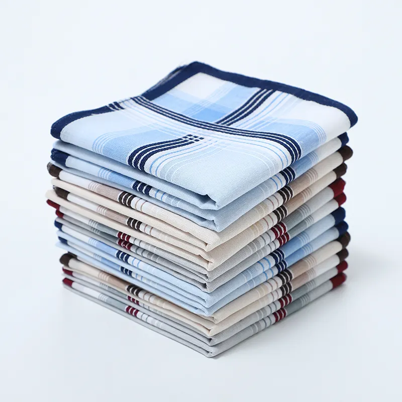 FUBU, 40*40 см, высокое качество, оптовая продажа, мужские платки из 100 хлопка, печать этикеток на заказ и носовой платок с логотипом