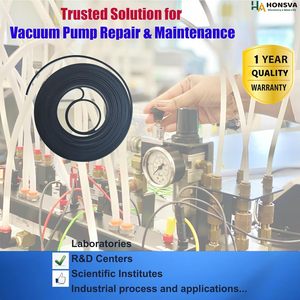 Tip Seal Kit <b>PTFE</b> Material 0.1 10 Bar Low Pressure For Industrial Water Treatment Vacuum Pump Repair - Product Image 4