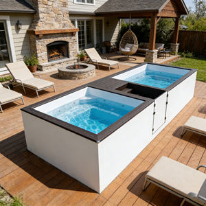 Piscina Elevada con Sistema de Filtrado, Apta para Exteriores en Puerto Rico, 20 pies, Equipamiento para Piscinas en Venta, Jacuzzi - Product Image 5