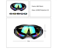 Ski Snowboard Lunettes Montagne Ski Lunettes Motoneige Sports d'hiver Gougle Lunettes de neige Cyclisme Lunettes de soleil Hommes Masque pour le soleil