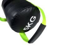 Sac de musculation Fitness Power Bag en PVC, résistant, rempli de sable, pour entraînement CrossFit, antidérapant, réglable, pour la maison, marque BLD