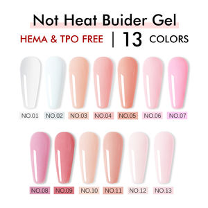 <span class=keywords><strong>Kit</strong></span> de construction d'ongles en gel dur sans chaleur, sans HEMA, sans TPO, sans douleur, pour les professionnels, ensemble complet, ensemble d'ongles à presser, design 3D pas cher - Product Image 6