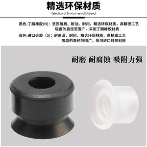 Ventosas Neumáticas de Vacío para Brazos Robóticos Industriales VP2R VP4R VP6R 8R 10R 50R - Nuevo Producto - Product Image 3