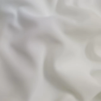 Tissu tricoté uni 100 % polyester de poids moyen, séchage rapide, extensible, pour vêtements garçon/fille, rideaux, literie, serviettes, teinture