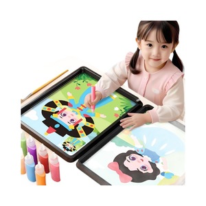 Nuevo Set de Juguetes Educativos de Pintura con Arena de Papel Hechos a Mano para Niños, Caja de Colores para Bebés de Jardín de Infancia, Venta al por Mayor en China - Product Image 5