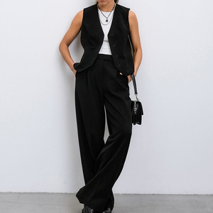 Streetwear personalizzato da <span class=keywords><strong>donna</strong></span> elegante invernale, Set di abbigliamento <span class=keywords><strong>completo</strong></span> di 2024 autunnale da <span class=keywords><strong>donna</strong></span>/ - Product Image 1
