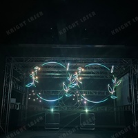 Yuer Nouveau Ilda 6w Rgb Club Laser Light Animation Laser Lights pour boîte de nuit Spotlight