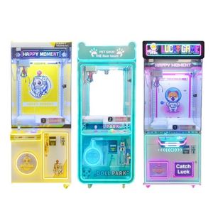 Machine à griffes commerciale d'arcade australienne à monnayeur, modèle Panda, avec accepteur de billets - Product Image 4