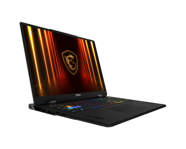 Brand New MSI Vector A18 HX A9WIG-057CN 2560x1600  RTX 5080 Laptop GPU 16GB GDDR7 High Refresh Rate Gaming Laptop