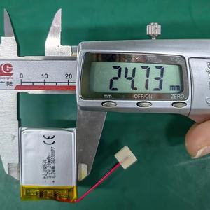 Batteria CE 302530 Batteria Lipo <span class=keywords><strong>3</strong></span>.7V 200mAh Batteria Ricaricabile agli Ioni di Litio Polimero - Product Image 4