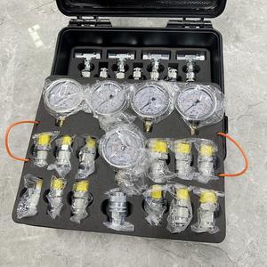 Kit de manómetro Bentux 0-10 Mpa 0-6000 Psi para maquinaria de excavación, herramienta de prueba universal - Product Image 4