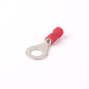Morsetti anello connettore circolare con isolamento in vinile rosso RV 1.25-<span class=keywords><strong>3</strong></span> di alta qualità facile da inserire connettori per fili elettrici in rame - Product Image 5