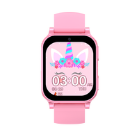 Montre Intelligente Personnalisée pour Enfants, avec Jeux Amusants, Podomètre, Suivi du Temps, Enregistrement Vidéo et Audio, Lampe Torche