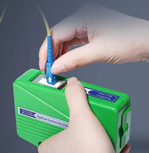 Kit de Limpieza de Fibra Óptica KomShine KCC-550 con Conectores SC/FC/LC/ST para Redes GPRS/FTTH - Product Image 1