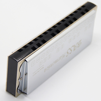 EASTTOP NE01 East 25 Holes Bass Harmonica with Brass Reed