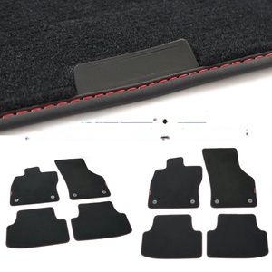 Alfombrillas para Audi SQ8 <span class=keywords><strong>Q8</strong></span> <span class=keywords><strong>e</strong></span>-<span class=keywords><strong>tron</strong></span> Sportback 21-25, antideslizantes, de terciopelo, 4 piezas - Product Image 4