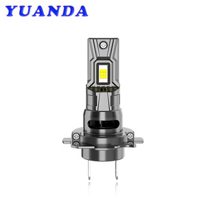 ไฟหน้ารถยนต์ LED สีน้ำเงินใหม่ ความสว่างสูงพิเศษ 4000 ลูเมน 12V 30W ติดตั้งง่าย ไม่ทำลายโครงสร้าง  ป้องกันน้ำและฝุ่น IP68  ใช้ได้กับหลอด H4 <span class=keywords><strong>H7</strong></span> H8 H11 - Product Image 1