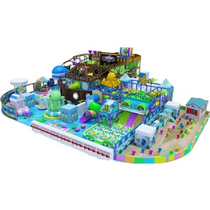 Parc <span class=keywords><strong>de</strong></span> jeux intérieur commercial, labyrinthe souple, château gonflable, certifié CE EN1176, fournisseur <span class=keywords><strong>de</strong></span> parcs d'attractions - Product Image 1