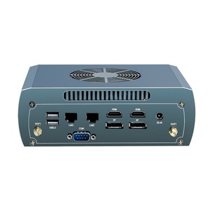 Mini PC Topton Almighty FU03 AMD Ryzen 7 8845HS, 2 Puertos LAN de 2.5G, Firewall, Computadora de Escritorio, 2 NVME, Barebone, Computadora para Juegos, PC Industrial, WiFi6 - Product Image 1