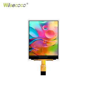 Wisecoco Mp3 음악 플레이어 디스플레이 솔루션 지원 전체 사용자 정의 1.77 인치 LCD 패널 4 줄 Spi 128*160 LCD 화면 모듈