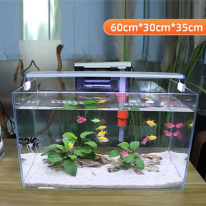 حوض أسماك زجاجي فاخر داخلي فائق الوضوح وصديق للبيئة عالي الجودة من شيلونغ - Product Image 1