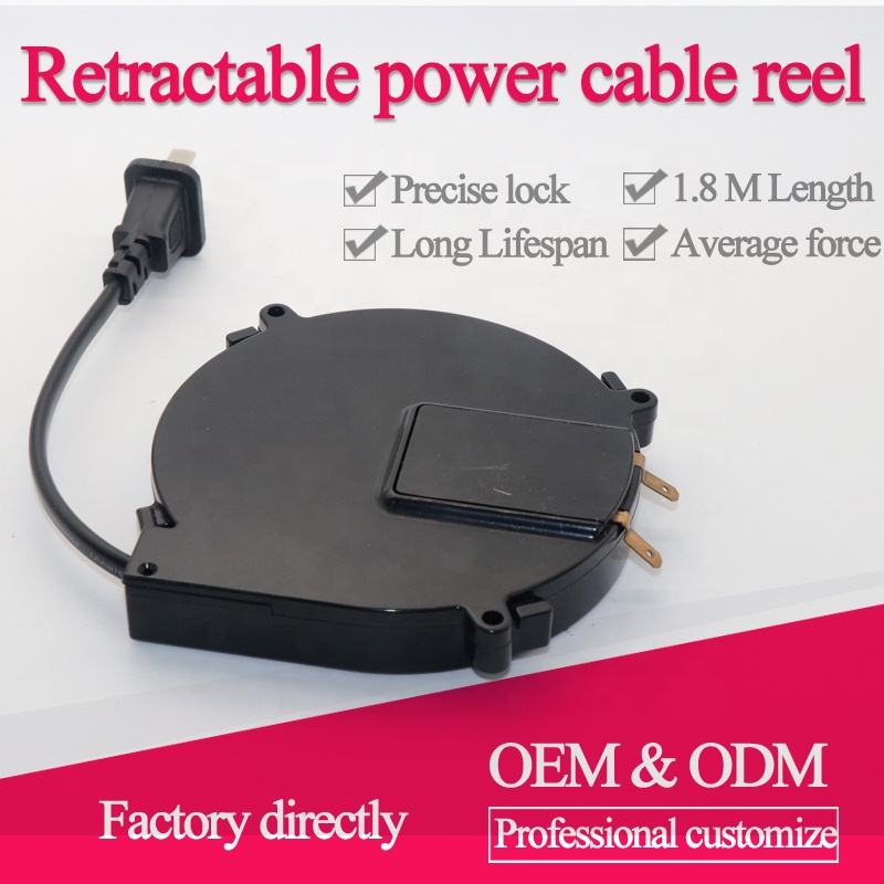 Mini Retractable Cable Reel for Small Appliances - Electrical Cord ...