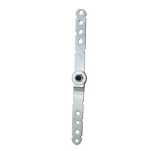 Chuangli Hengfeng Furniture Hinge 4mm Iron Multi Angle Surface Mount Industrial Chinese Furniture Use - Product Image 2