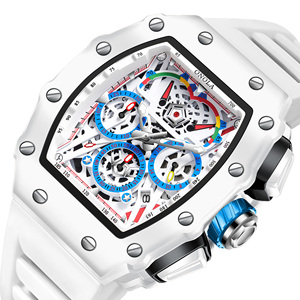Reloj Automático de Aleación de Lujo para Hombre ONOLA 6827W, Resistente al Agua, con Esfera de Agujas, Personalizado, Gran Venta - Product Image 3