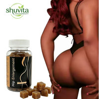 Gummies Maca BBL en gros sous marque privée pour fesses et hanches, supplément de bonbons gélifiés personnalisés OEM/ODM, faible MOQ, directement de l'usine