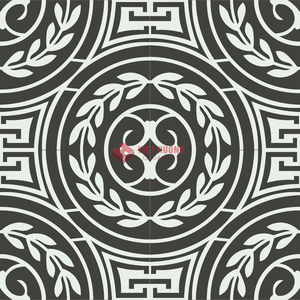 El azulejo de cemento de 200x200 mm eleva cualquier ambiente con su armonía en la combinación de color, textura y artesanía. - Product Image 1