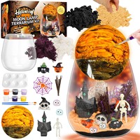 Jouets éducatifs DIY, lumière LED, licorne, dinosaure, sirène, micro-paysage, veilleuse pour enfants, cadeau pour fille et garçon, kit d'artisanat