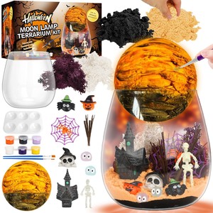 Juguetes educativos DIY LED luz unicornio dinosaurio sirena Micro paisaje luz de noche para <span class=keywords><strong>niños</strong></span> niña niño regalo Kit de artesanía - Product Image 5