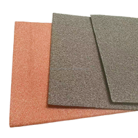 Mousse d'aluminium poreuse à cellules ouvertes à haute porosité, épaisseur 2 mm/3 mm/5 mm/20 mm, 20-110 PPI, marque JiaHong, modèle JHNPM, utilisation pour batterie au lithium