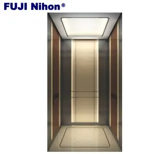 FUJI home elevator ascensore per passeggeri di vendita caldo che apre automaticamente le porte VVVF