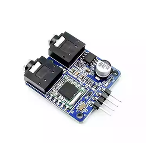 Módulo Receptor de <span class=keywords><strong>Radio</strong></span> <span class=keywords><strong>FM</strong></span> YE TEA5767 con Salida de Audio Estéreo y Síntesis de Frecuencia - Product Image 3