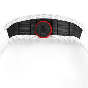 Reloj de Pulsera Mecánico de Fibra de Carbono RM White 2702, Reloj de Lujo con Movimiento Automático Tourbillon, Reloj de Pulsera Deportivo Esencial para Hombre - Product Image 4