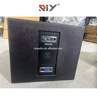 SRX718-P Caisson de basses actif simple de 18 pouces 1000W, haut-parleur actif haute puissance, système audio de qualité concert pour extérieur