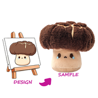 Peluche super douce personnalisée, mignonne pour les fêtes
