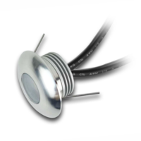 Projecteur étanche anti-éblouissement à haute luminosité pour éclairage de piste, idéal pour les applications de jardin, de cour et de paysage