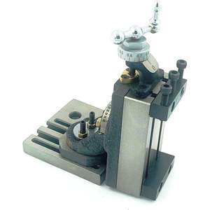 Base de glissière de fraisage verticale miniature brevetée, montage direct assorti, 7 x 14, type pivotant pour tour, moteur MT4 - Product Image 4