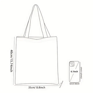 Bolsa de compras con estampado: "Advertencia para profesores de inglés: No te metas con nosotros. Lucharemos contra ti con palabras que <span class=keywords><strong>nunca</strong></span> hayas oído antes" - Product Image 3