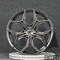 Jantes en alliage forgées DCTC 17-18 pouces à rayons multiples, concaves profondes, 5x100/5x114.3, style JDM Racing pour BRZ, pour 86, Scion FR-S