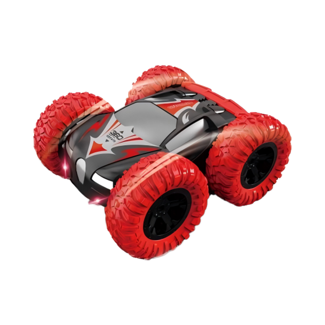 4CH Mini RC Stunt & Drift Car Toy for Kids Double Sided with 360 Degree Rotation Remote Control