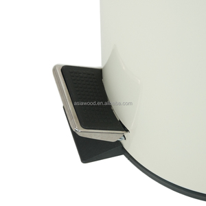 Thùng Rác Niken Trong Nhà Thùng Đựng Chân Bàn Đạp Thùng Rác Hoàn Thiện Mờ Thùng Chứa Bằng Thép Không Gỉ 40 Ngày Sau Khi Xác Nhận Đơn Hàng - Product Image 5